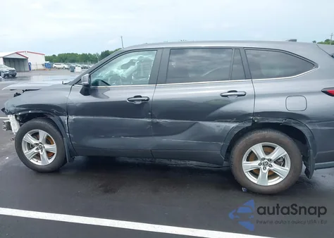 2023 Toyota Highlander Le from USA, damaged, VIN 5TDKDRBH0PS028747